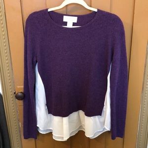100% cashmere sweater